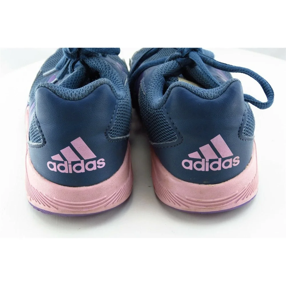 adidas Youth‎ Girls Shoes Size 1 M Blue Runn Mesh